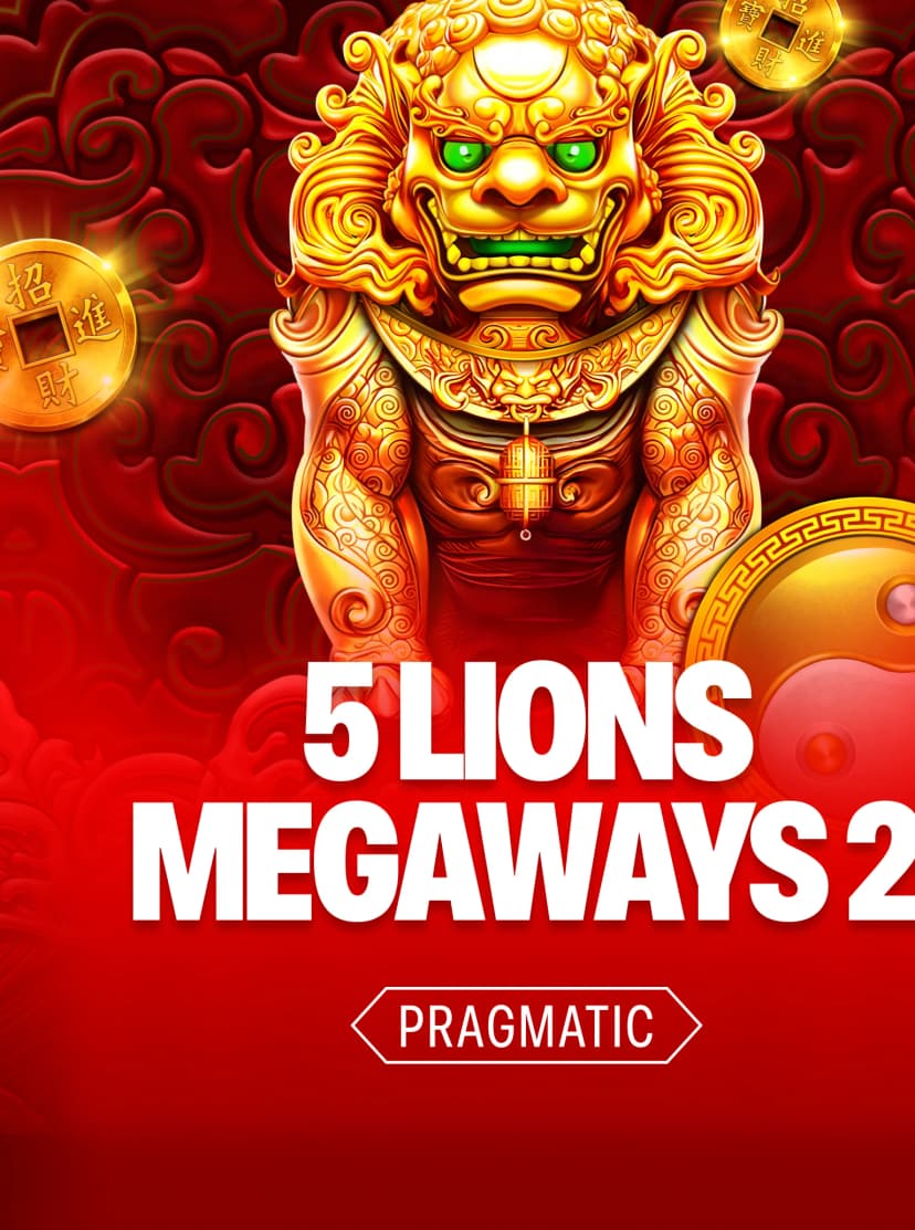 5 Lions Megaways™ 2